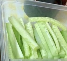 Cucumber Strips