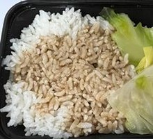 Meat Sauce Rice