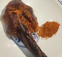 Crispy Duck Wing Tips with BBQ Seasoning