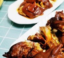 Braised Pig Trotters