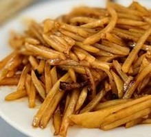 Soy Sauce Potato Strips
