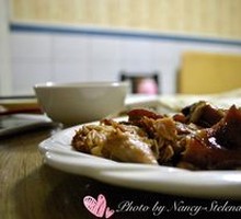 Pork Shank and Vegetable Wrap