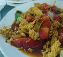 Scrambled Eggs with Tomatoes