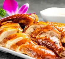 Steamed Chicken in Soy Sauce