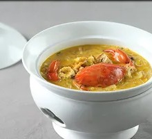 Bean Flour Braised Sea Crab