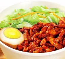 Secret-Recipe Braised Pork Rice