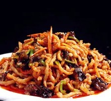 Fish-Flavored Shredded Pork