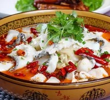 Old Jar Sichuan-Style Fish in Sour Vegetable Sauce