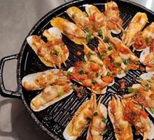 Premium Grilled Razor Clams