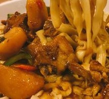 Big Plate Chicken Noodles