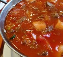 Tomato Beef Shank Stew