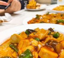 Sizzling Japanese Tofu