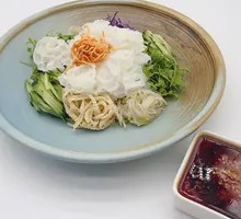 Colorful Wheat Gluten Noodles