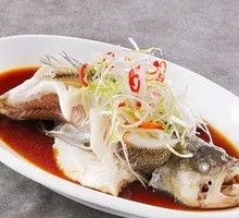 Steamed Sea Bass