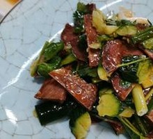 Spicy麻 Beef Tenderloin