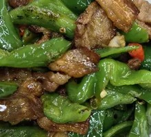 Spicy Pork Belly Stir-Fry