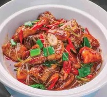 Gannan Stir-Fried Fish