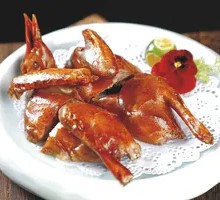 Crispy Skin Pigeon