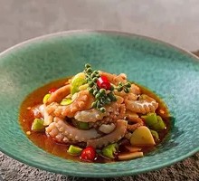 Spicy and Crispy East China Sea Octopus