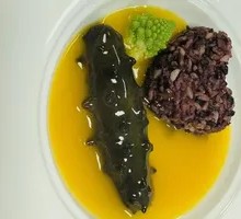 Golden Broth Sea Cucumber Rice