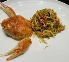 Silver Thread Stir-fried Alaskan King Crab