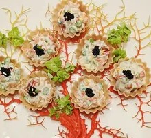 Tart Shell Salmon
