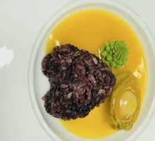 Golden Broth Abalone Rice