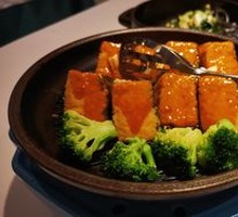 Abalone Sauce Lucky Tofu