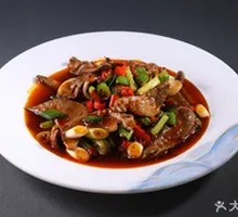 Guizhou Gongbao Pig Liver