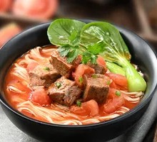 Tomato Beef Noodles