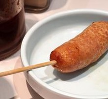 Fried Pure Meat Sausage
