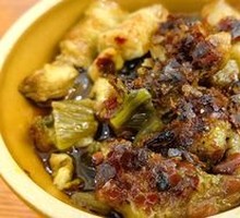 Changsha Pickled Vegetable Steamed Pork