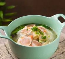 Three Delicacies Rice Noodles