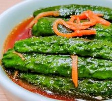 Sour Cucumber Strips