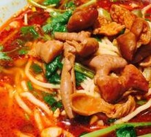 Stewed Intestine Noodles