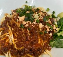 Signature Meat Sauce Noodles