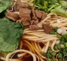 Braised Beef Noodles