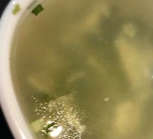 Seaweed and Egg Soup