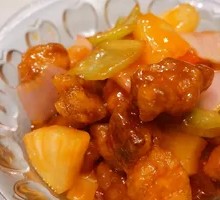 Sweet and Sour Pork with Pineapple