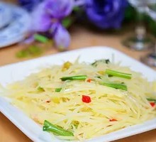 Shredded Potato Salad