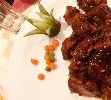 Honey-glazed Pork Ribs