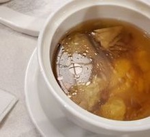 Bird's Nest Mushroom Stewed Old Pigeon