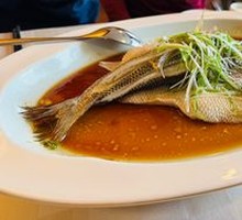Steamed Sea Bass