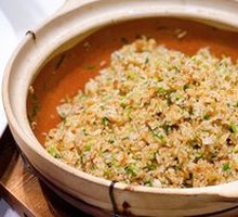 Truffle Bone Marrow Claypot Rice