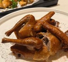Braised Squab with Soy Sauce