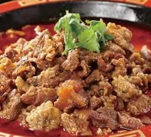 Tendon and Brain Hot Pot