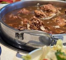 Lamb Ribs and Scorpion Hot Pot