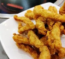Crispy Fried Pork Strips