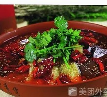 Spicy Dan Dan Noodles with Blood Sausage