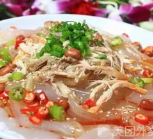 Sichuan-style Big Noodle Salad
